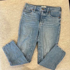 Madewell Midrise The Perfect Vintage Jean
